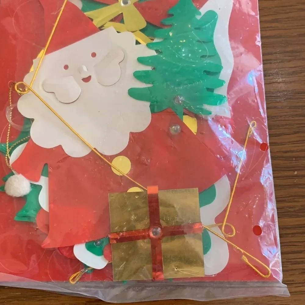 Nwt Vtg Kurt S Adler Christmas Mobile still in original packaging‎